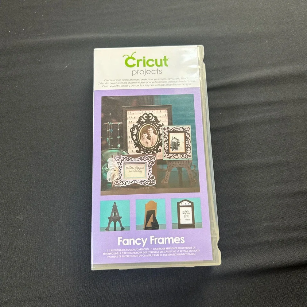 cricut projects fancy frames cartridge link status unknown